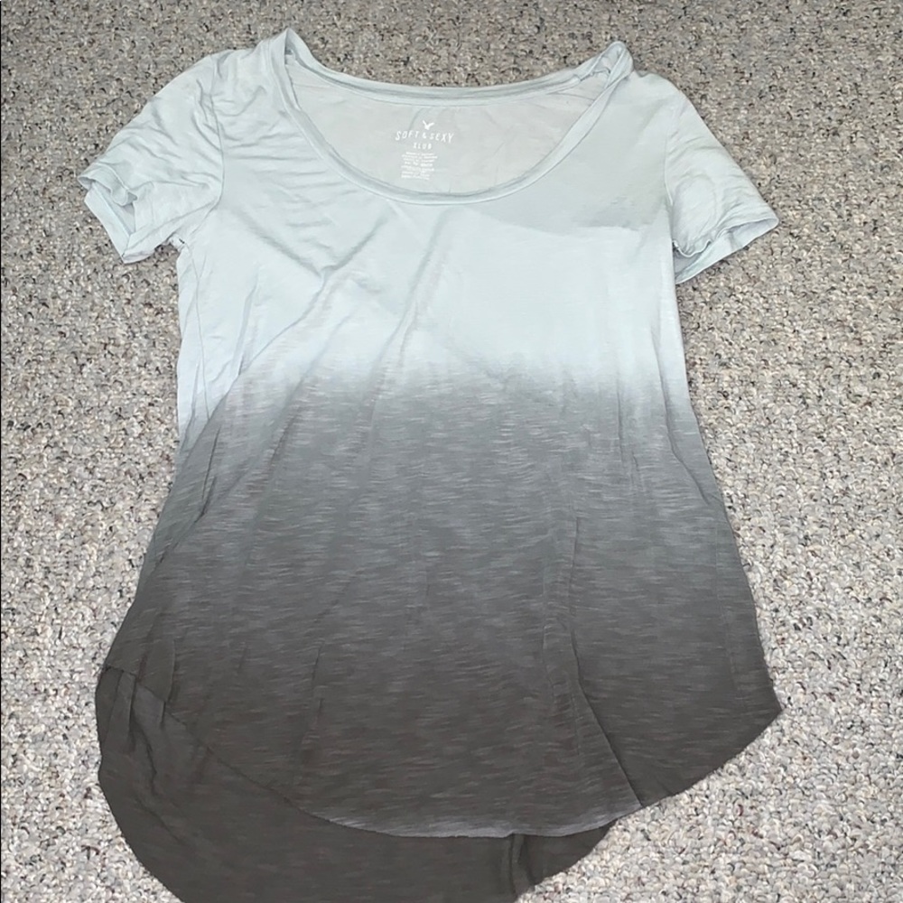 American Eagle Soft & Sexy Slub Tee